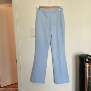 Zara Light Blue Women's Pants